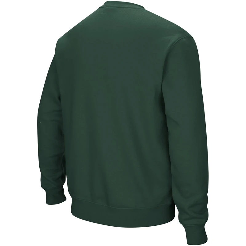 Colosseum NDSU Bison Arch Logo Crew Neck Sweatshirt