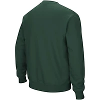 Colosseum NDSU Bison Arch  Logo Crew Neck Sweatshirt
