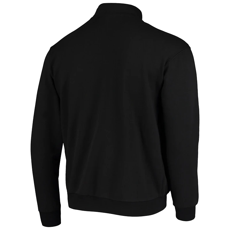 Colosseum NDSU Bison Tortugas Logo Quarter-Zip Jacket