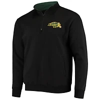 Colosseum NDSU Bison Tortugas Logo Quarter-Zip Jacket