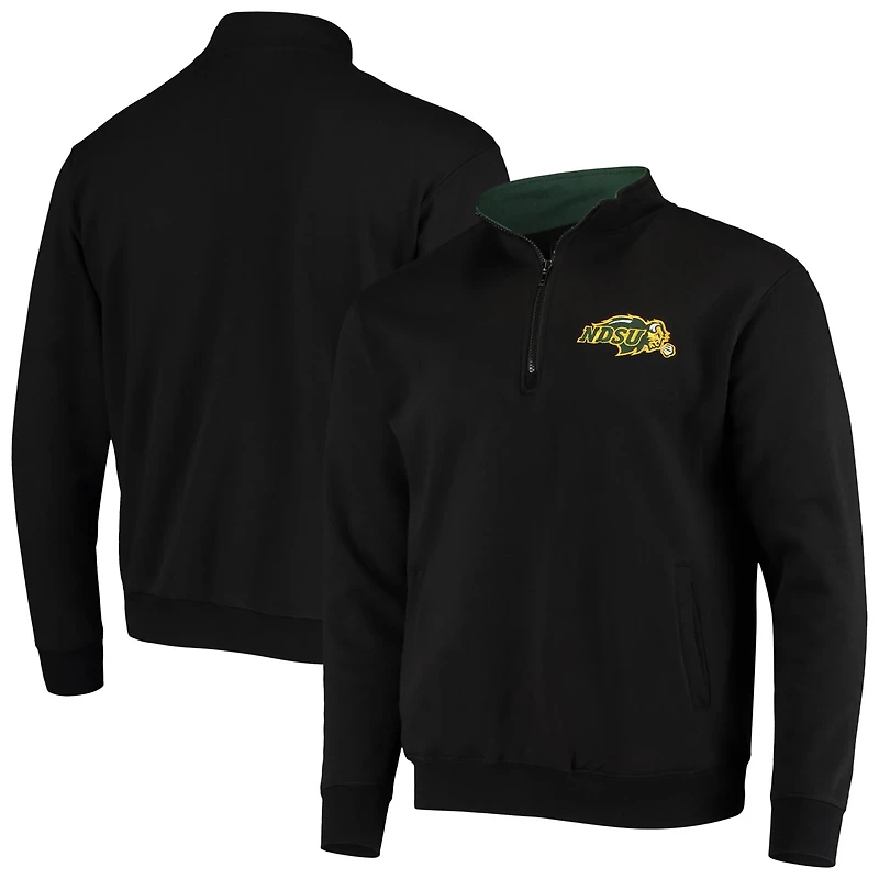 Colosseum NDSU Bison Tortugas Logo Quarter-Zip Jacket