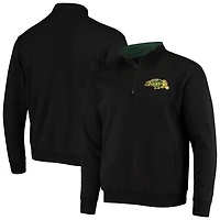 Colosseum NDSU Bison Tortugas Logo Quarter-Zip Jacket
