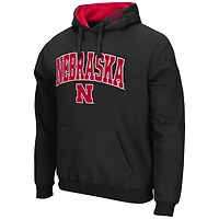 Colosseum Nebraska Huskers Arch  Logo 30 Pullover Hoodie