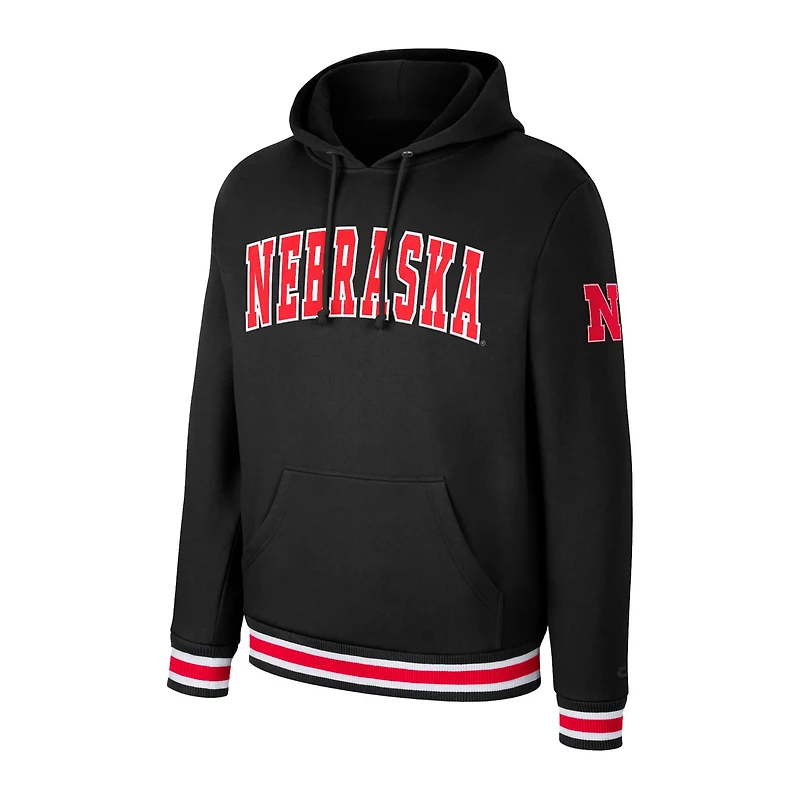 Colosseum Nebraska Huskers Varsity Arch Pullover Hoodie
