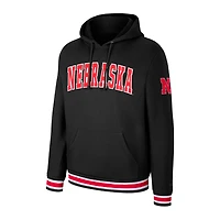 Colosseum Nebraska Huskers Varsity Arch Pullover Hoodie