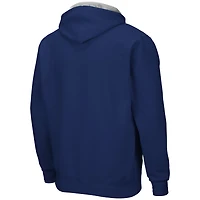 Colosseum Nevada Wolf Pack Arch  Logo 30 Full-Zip Hoodie
