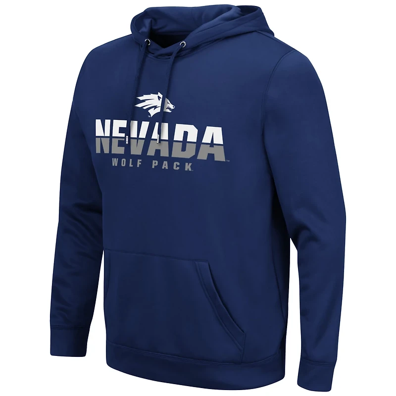 Colosseum Nevada Wolf Pack Lantern Pullover Hoodie