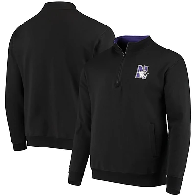 Colosseum Northwestern Wildcats Tortugas Logo Quarter-Zip Jacket