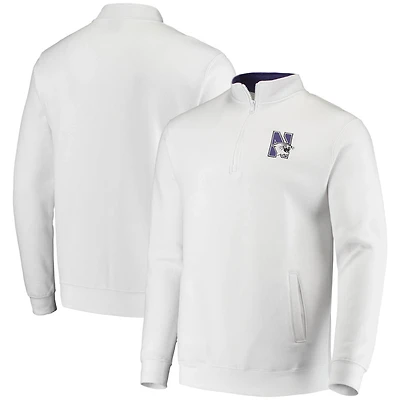 Colosseum Northwestern Wildcats Tortugas Logo Quarter-Zip Jacket