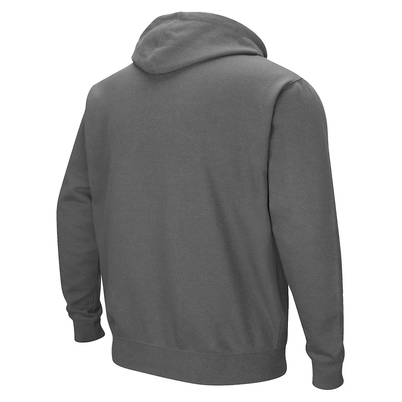 Colosseum Ohio State Buckeyes Arch Logo 30 Pullover Hoodie