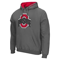 Colosseum Ohio State Buckeyes Arch Logo 30 Pullover Hoodie
