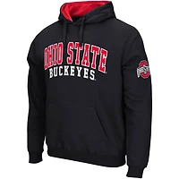 Colosseum Ohio State Buckeyes Double Arch Pullover Hoodie