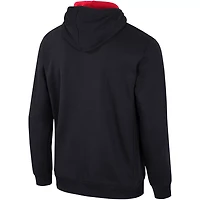 Colosseum Ohio State Buckeyes Half-Zip Hoodie