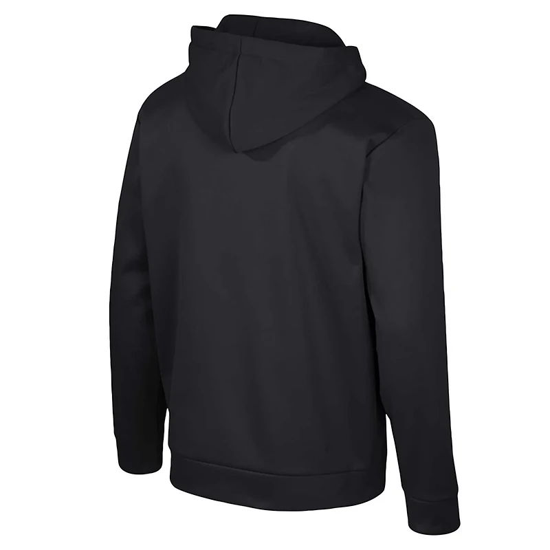 Colosseum Ohio State Buckeyes Quarter-Zip Hoodie