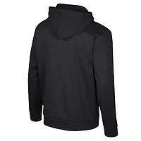 Colosseum Ohio State Buckeyes Quarter-Zip Hoodie