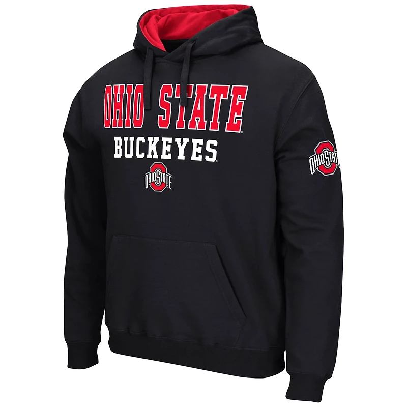 Colosseum Ohio State Buckeyes Sunrise Pullover Hoodie