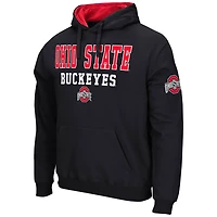Colosseum Ohio State Buckeyes Sunrise Pullover Hoodie
