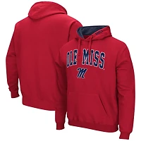 Colosseum Ole Miss Rebels Arch  Logo 30 Pullover Hoodie