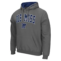 Colosseum Ole Miss Rebels Arch  Logo 30 Pullover Hoodie