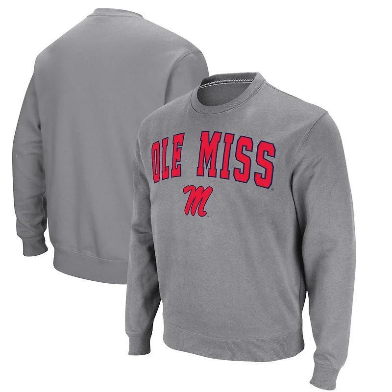 Colosseum Ole Miss Rebels Arch Logo Pullover Sweatshirt