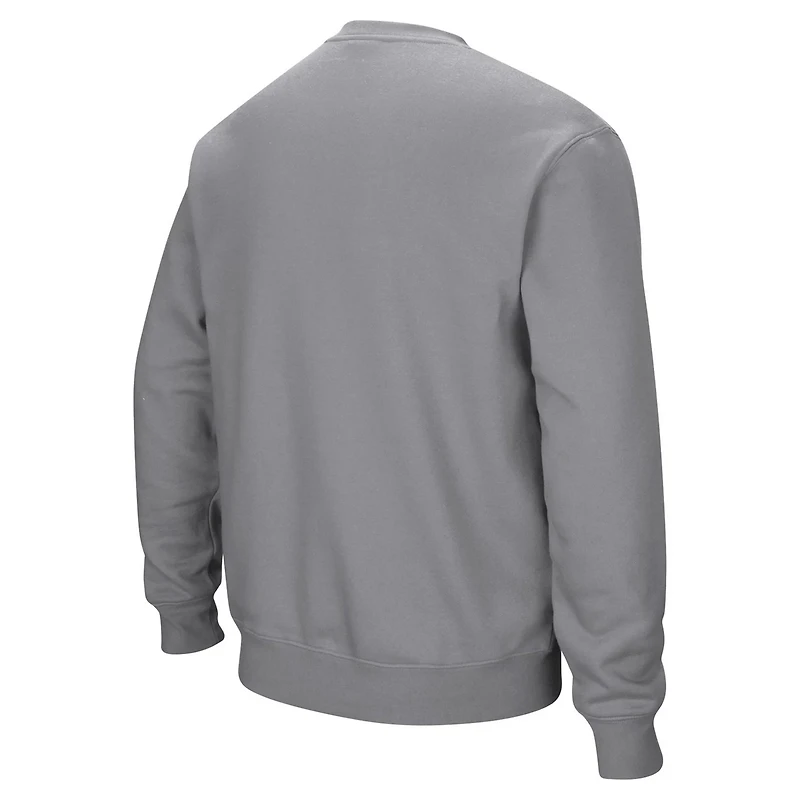 Colosseum Ole Miss Rebels Arch Logo Pullover Sweatshirt