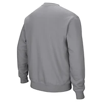 Colosseum Ole Miss Rebels Arch  Logo Pullover Sweatshirt