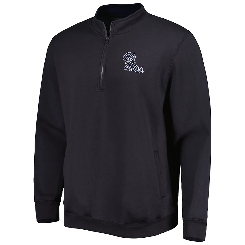 Colosseum Ole Miss Rebels Tortugas Logo Quarter-Zip Jacket