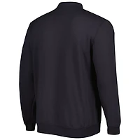 Colosseum Ole Miss Rebels Tortugas Logo Quarter-Zip Jacket