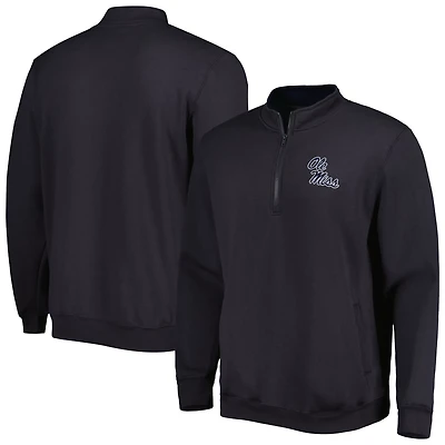Colosseum Ole Miss Rebels Tortugas Logo Quarter-Zip Jacket