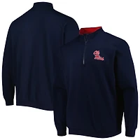 Colosseum Ole Miss Rebels Tortugas Quarter-Zip Sweatshirt