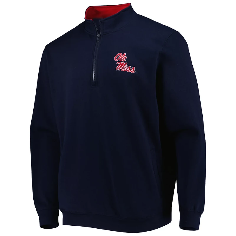 Colosseum Ole Miss Rebels Tortugas Quarter-Zip Sweatshirt
