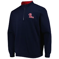 Colosseum Ole Miss Rebels Tortugas Quarter-Zip Sweatshirt