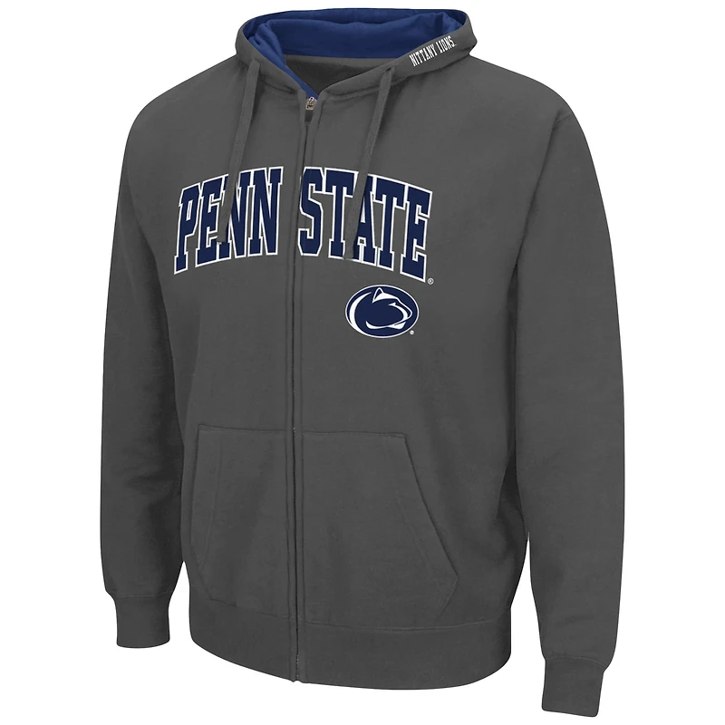 Colosseum Penn State Nittany Lions Arch  Logo 30 Full-Zip Hoodie
