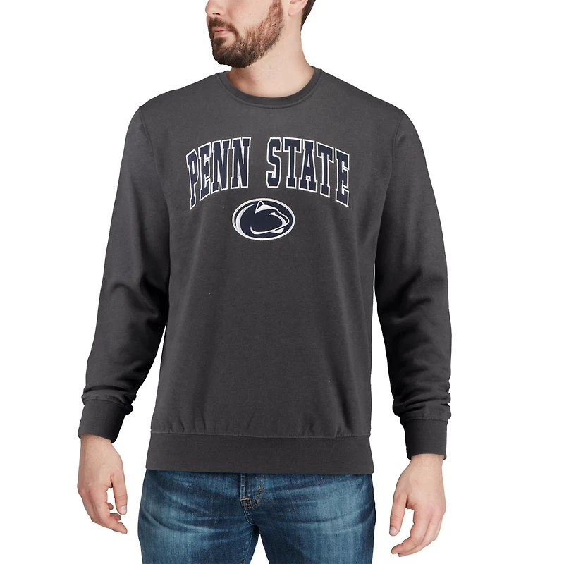 Colosseum Penn State Nittany Lions Arch Logo Crew Neck Sweatshirt