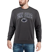 Colosseum Penn State Nittany Lions Arch  Logo Crew Neck Sweatshirt