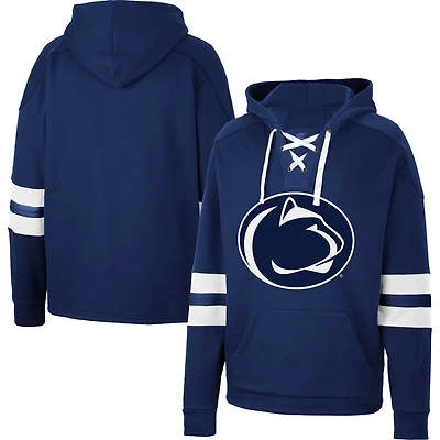 Colosseum Penn State Nittany Lions Lace-Up 40 Pullover Hoodie
