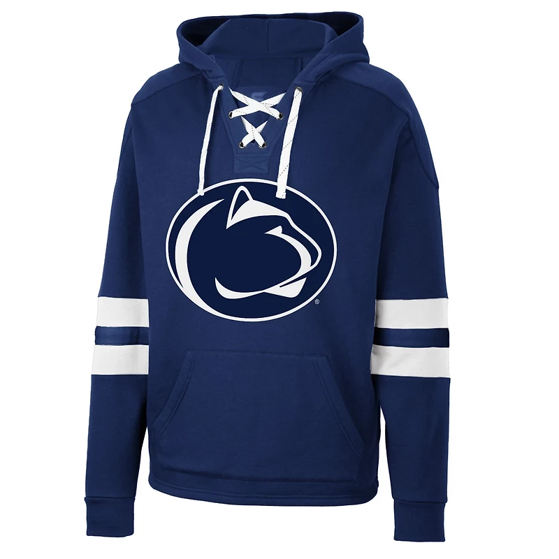 Colosseum Penn State Nittany Lions Lace-Up 40 Pullover Hoodie