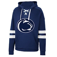 Colosseum Penn State Nittany Lions Lace-Up 40 Pullover Hoodie