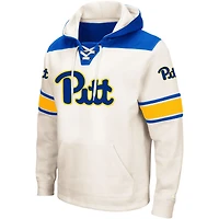 Colosseum Pitt Panthers 20 Lace-Up Pullover Hoodie