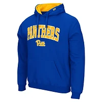 Colosseum Pitt Panthers Arch  Logo 30 Pullover Hoodie