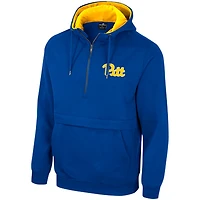 Colosseum Pitt Panthers Half-Zip Hoodie