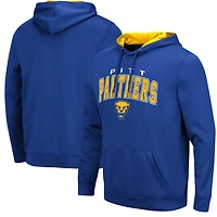 Colosseum Pitt Panthers Resistance Pullover Hoodie