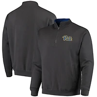 Colosseum Pitt Panthers Tortugas Logo Quarter-Zip Jacket