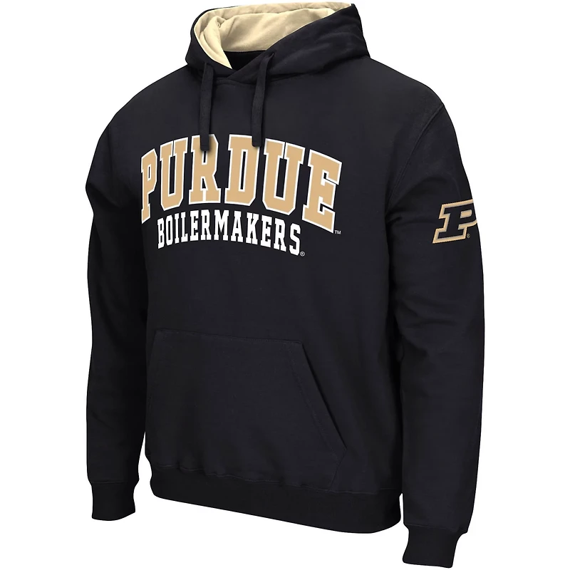 Colosseum Purdue Boilermakers Double Arch Pullover Hoodie