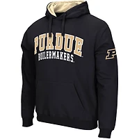 Colosseum Purdue Boilermakers Double Arch Pullover Hoodie