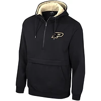 Colosseum Purdue Boilermakers Half-Zip Hoodie