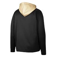 Colosseum Purdue Boilermakers Luge 30 Quarter-Zip Hoodie