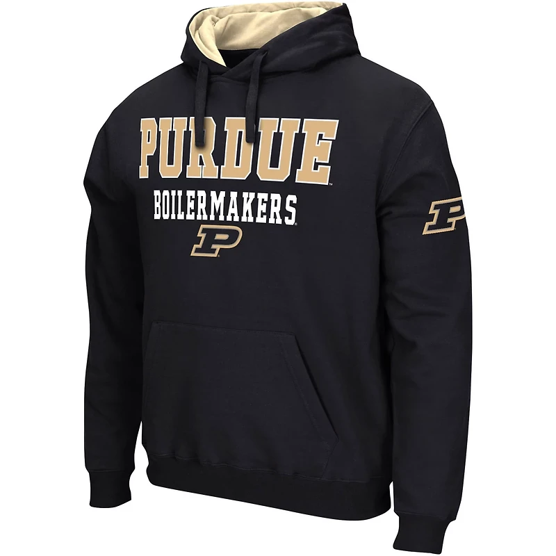 Colosseum Purdue Boilermakers Sunrise Pullover Hoodie