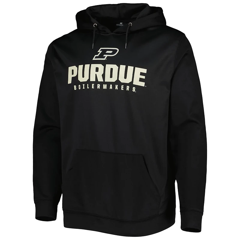 Colosseum Purdue Boilermakers Team Lantern Pullover Hoodie