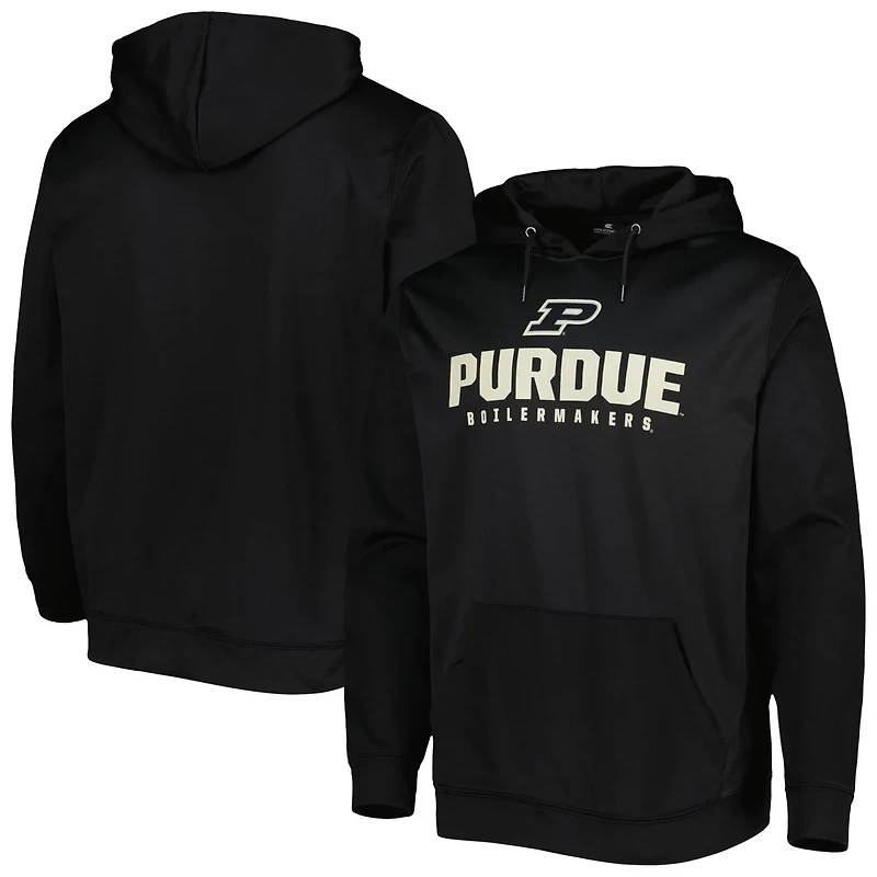 Colosseum Purdue Boilermakers Team Lantern Pullover Hoodie